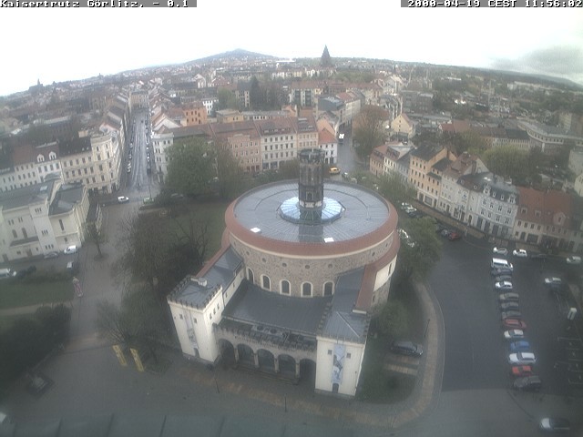 Archiv Foto Webcam Görlitz: Kaisertrutz