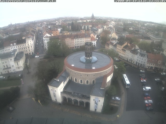 Archiv Foto Webcam Görlitz: Kaisertrutz