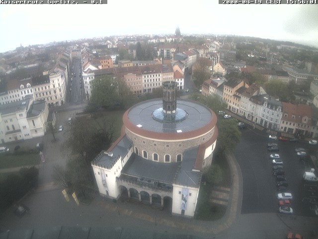 Archiv Foto Webcam Görlitz: Kaisertrutz