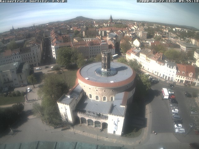 Archiv Foto Webcam Görlitz: Kaisertrutz