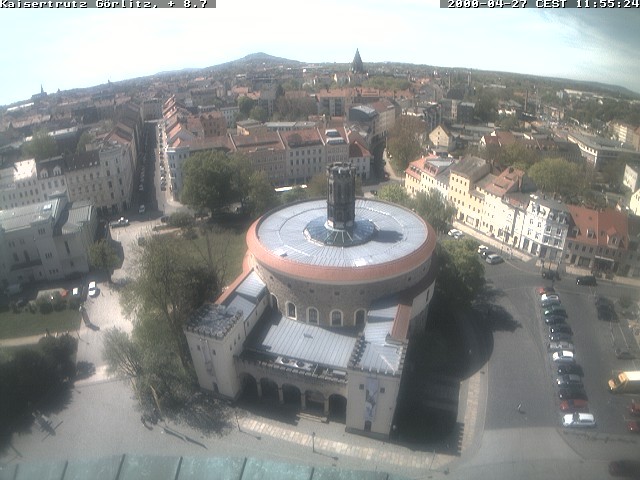 Archiv Foto Webcam Görlitz: Kaisertrutz