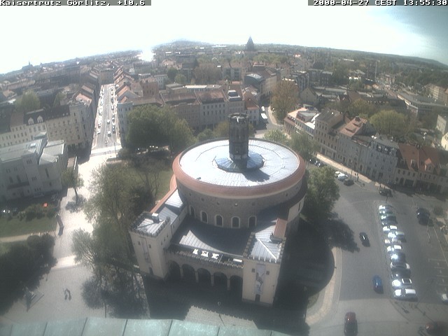 Archiv Foto Webcam Görlitz: Kaisertrutz
