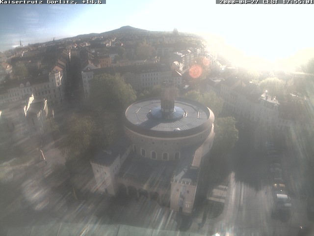 Archiv Foto Webcam Görlitz: Kaisertrutz