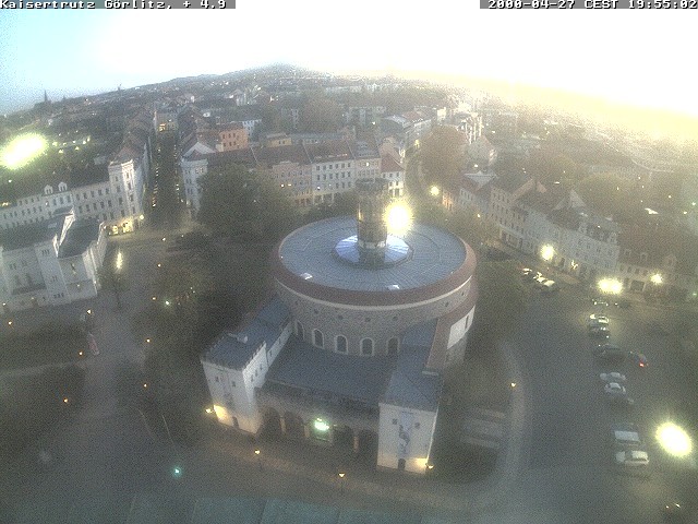 Archiv Foto Webcam Görlitz: Kaisertrutz