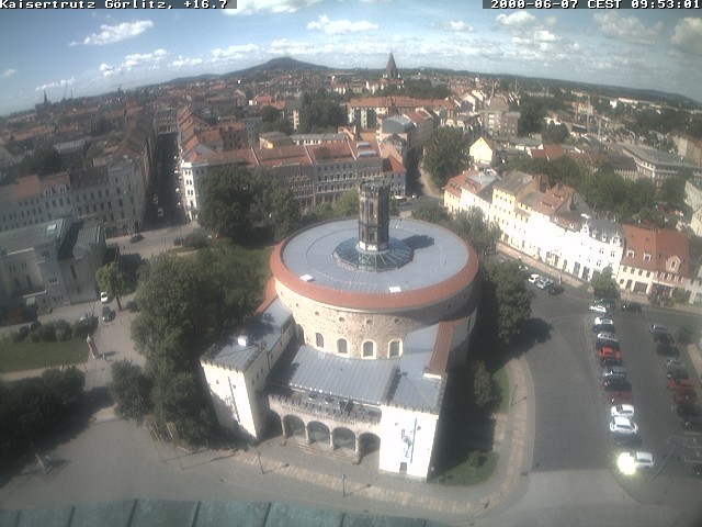 Archiv Foto Webcam Görlitz: Kaisertrutz