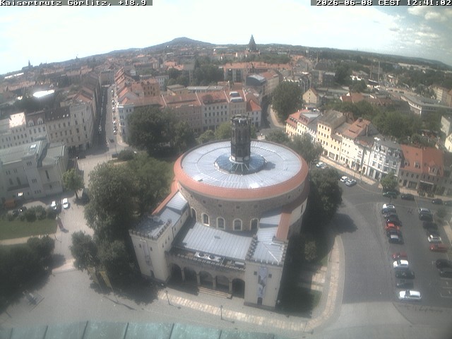 Archiv Foto Webcam Görlitz: Kaisertrutz