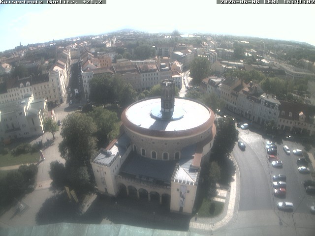 Archiv Foto Webcam Görlitz: Kaisertrutz