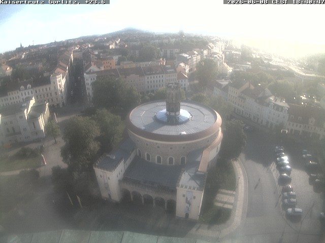 Archiv Foto Webcam Görlitz: Kaisertrutz