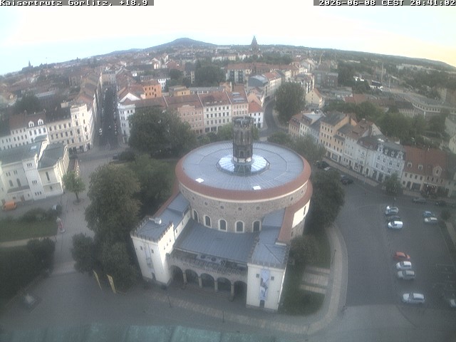 Archiv Foto Webcam Görlitz: Kaisertrutz