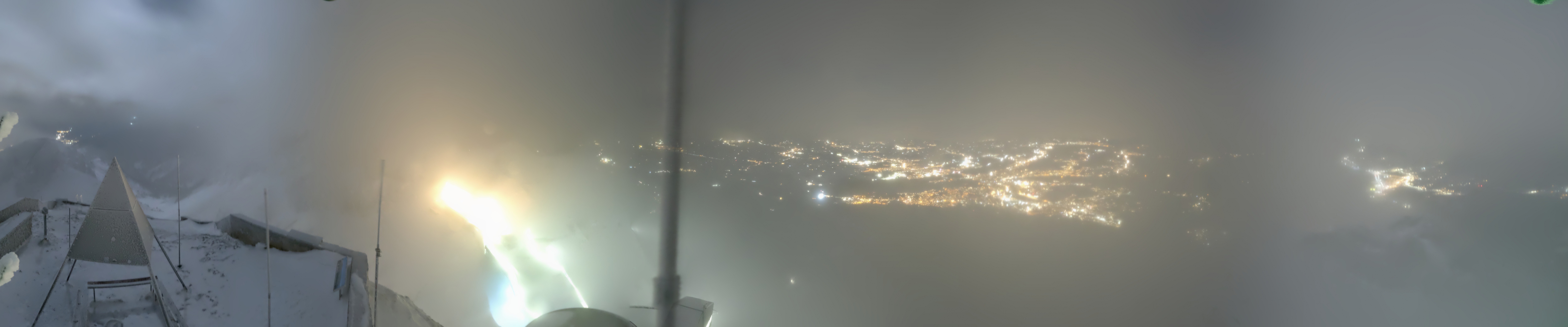 Archiv Foto Webcam Pilatus: Bergstation Kulm