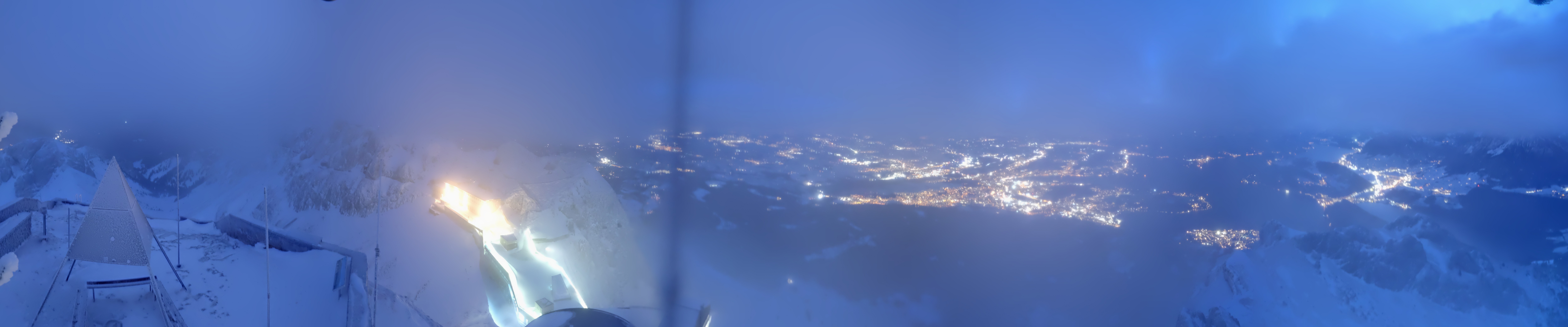 Archiv Foto Webcam Pilatus: Bergstation Kulm