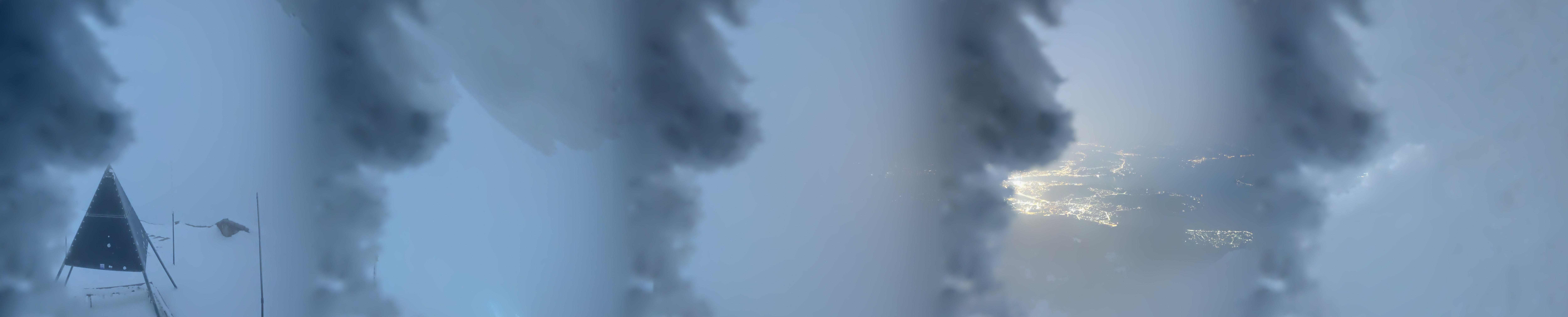 Archiv Foto Webcam Pilatus: Bergstation Kulm