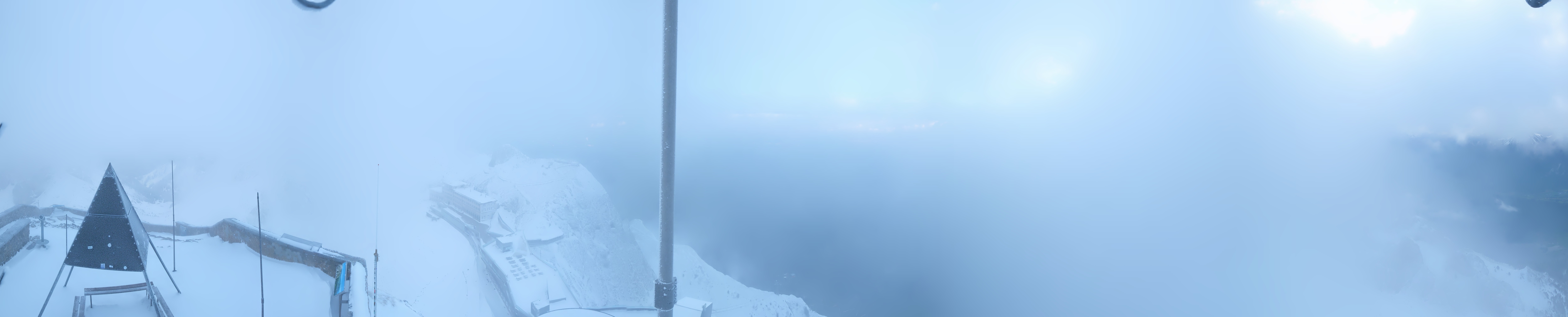 Archiv Foto Webcam Pilatus: Bergstation Kulm