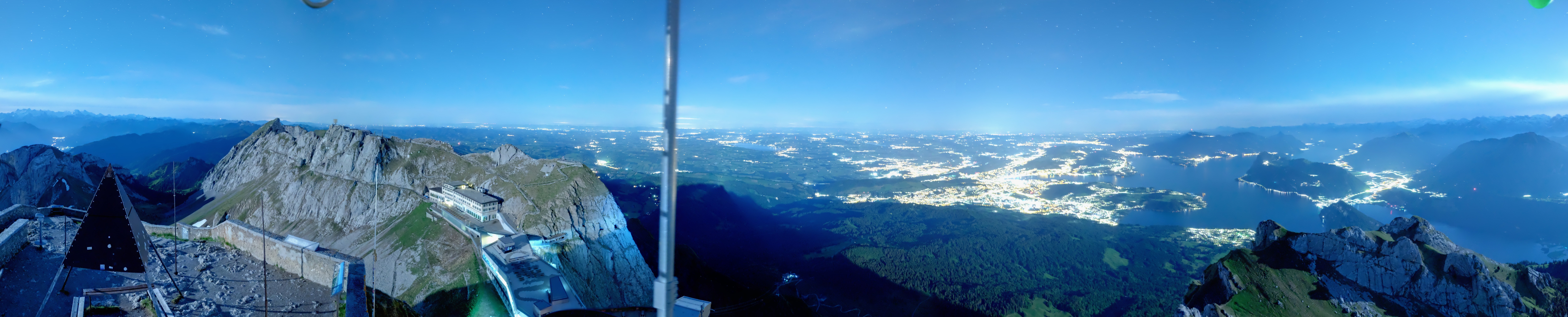 Archiv Foto Webcam Pilatus: Bergstation Kulm
