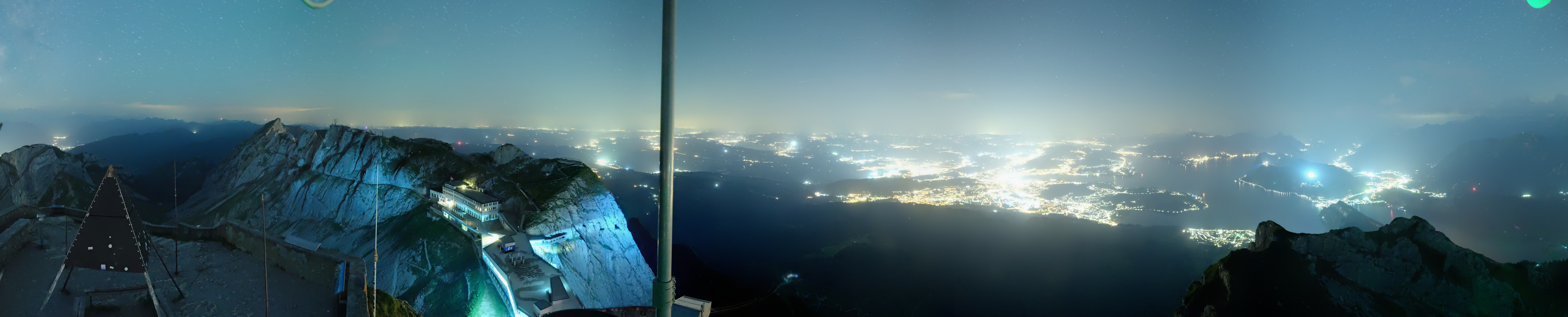 Archiv Foto Webcam Pilatus: Bergstation Kulm