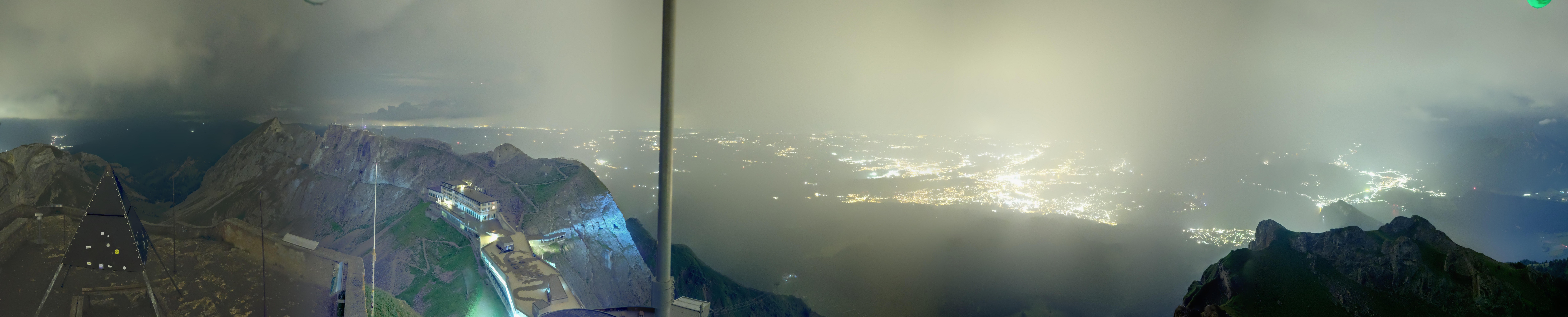 Archiv Foto Webcam Pilatus: Bergstation Kulm