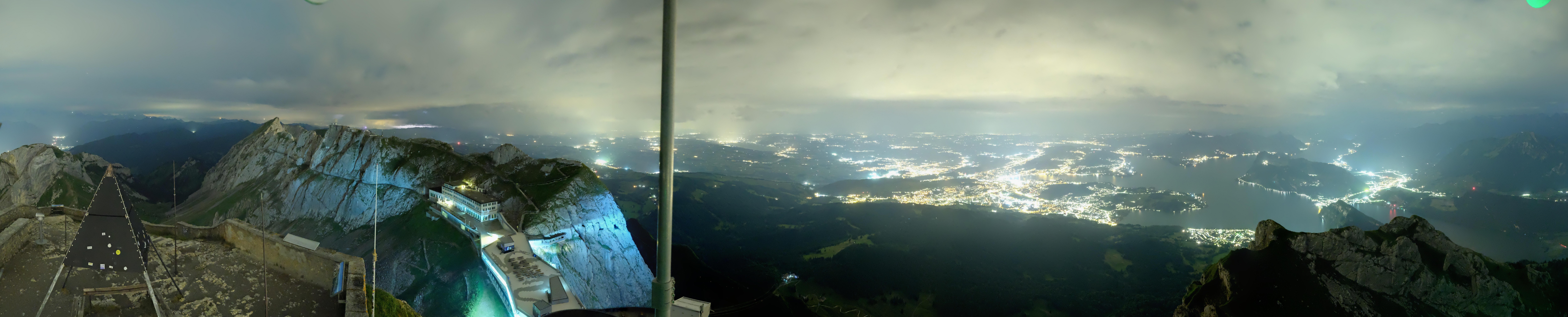 Archiv Foto Webcam Pilatus: Bergstation Kulm