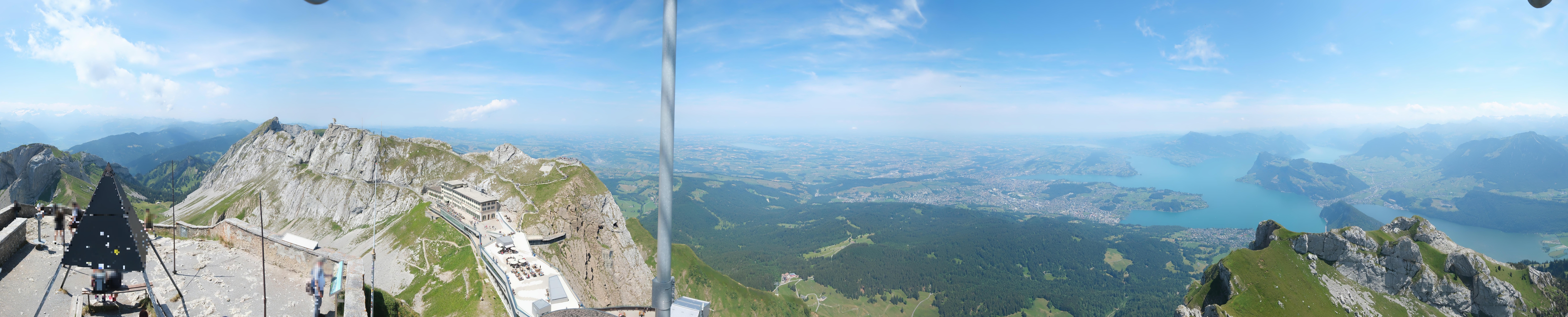 Archiv Foto Webcam Pilatus: Bergstation Kulm