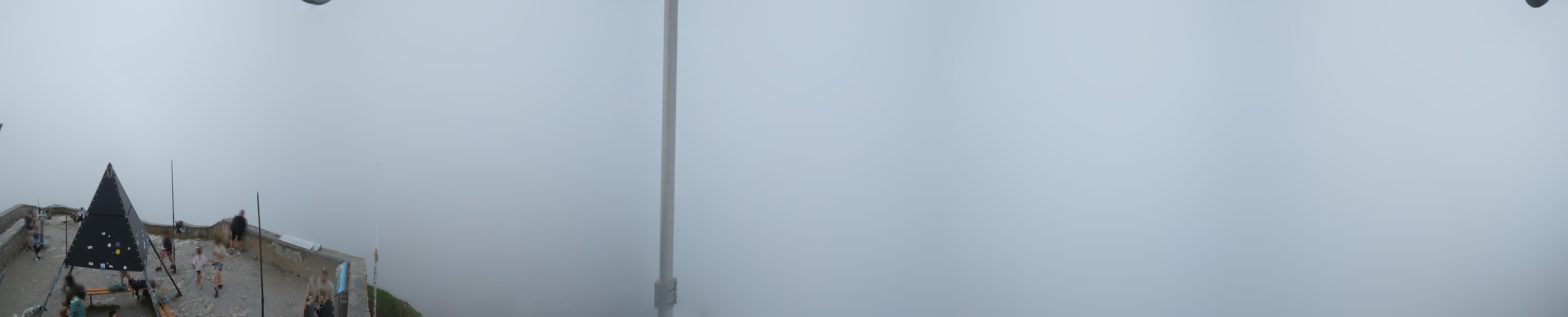 Archiv Foto Webcam Pilatus: Bergstation Kulm