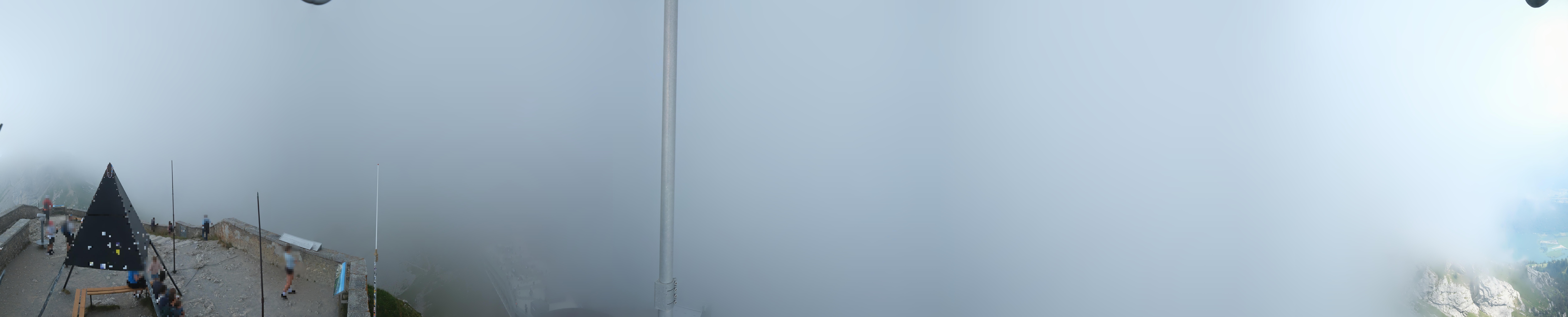 Archiv Foto Webcam Pilatus: Bergstation Kulm