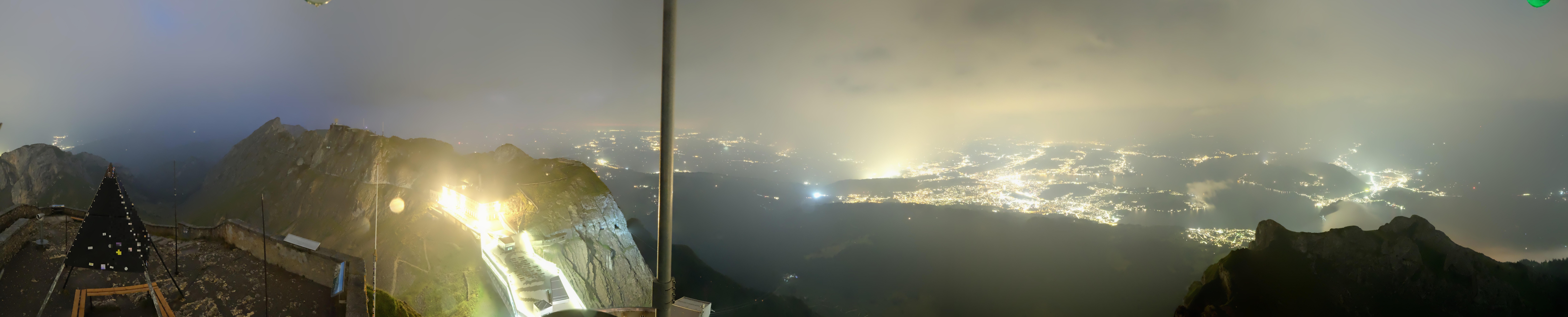 Archiv Foto Webcam Pilatus: Bergstation Kulm