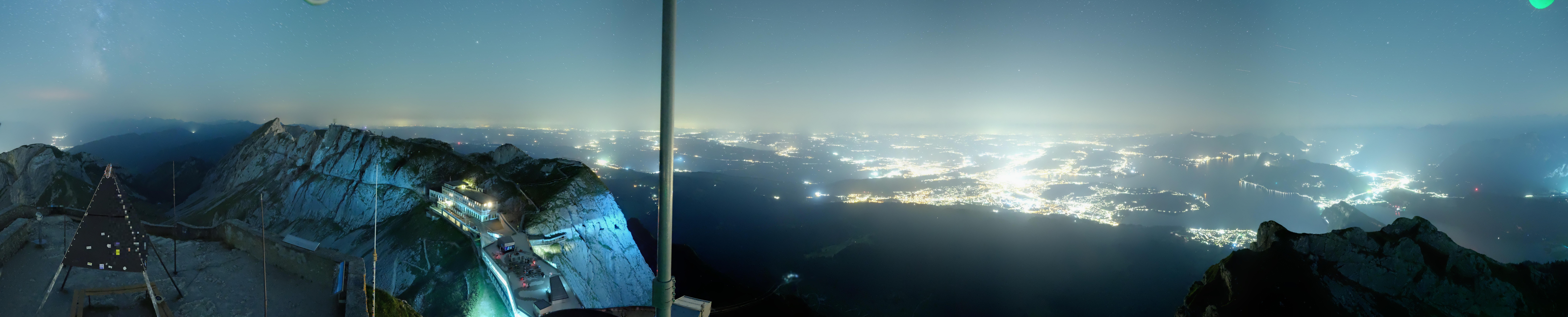 Archiv Foto Webcam Pilatus: Bergstation Kulm