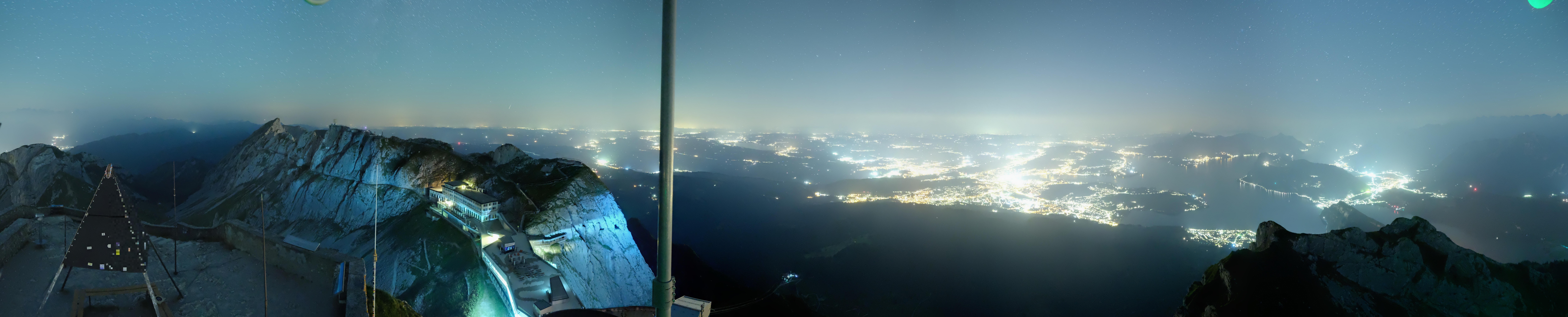 Archiv Foto Webcam Pilatus: Bergstation Kulm