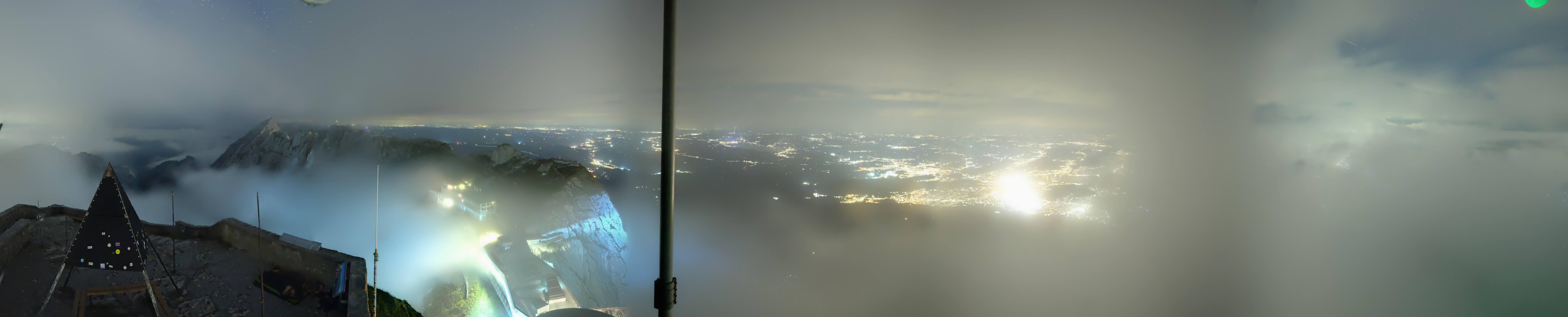 Archiv Foto Webcam Pilatus: Bergstation Kulm