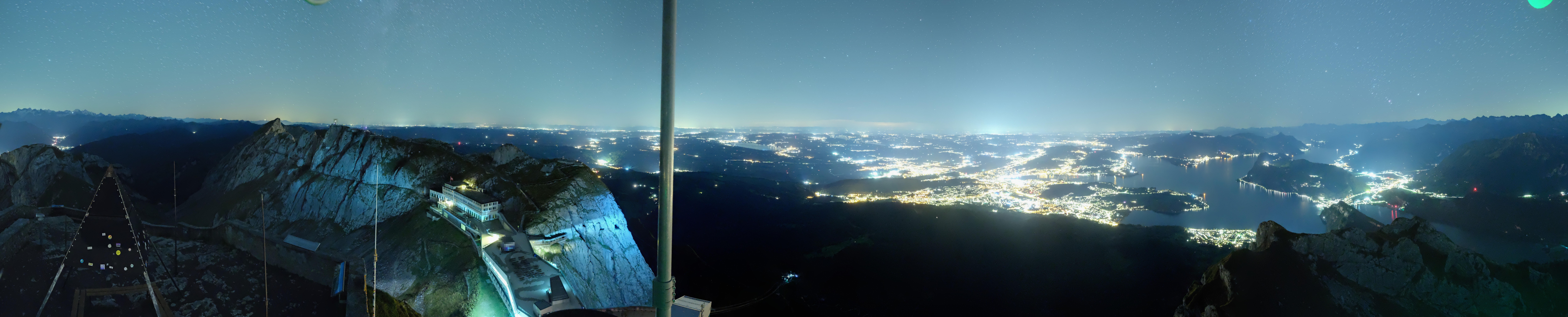 Archiv Foto Webcam Pilatus: Bergstation Kulm