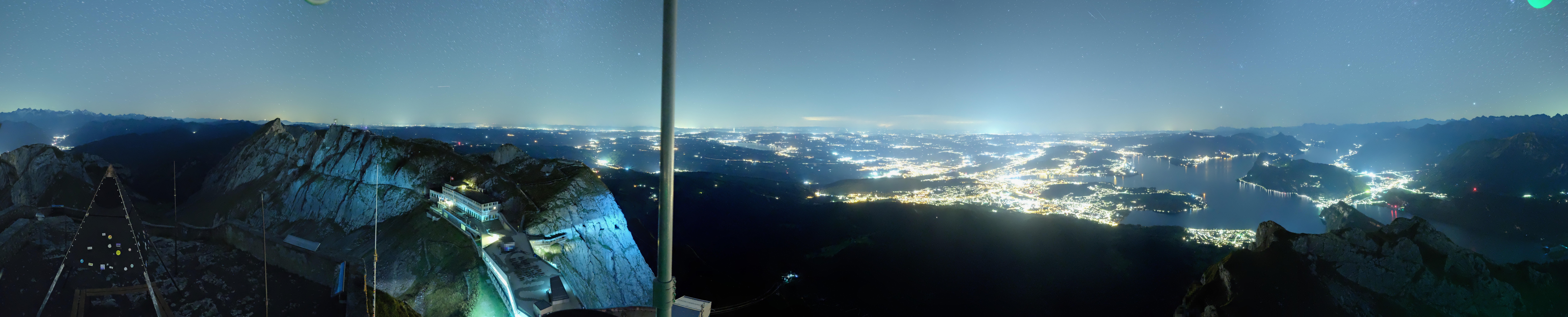 Archiv Foto Webcam Pilatus: Bergstation Kulm