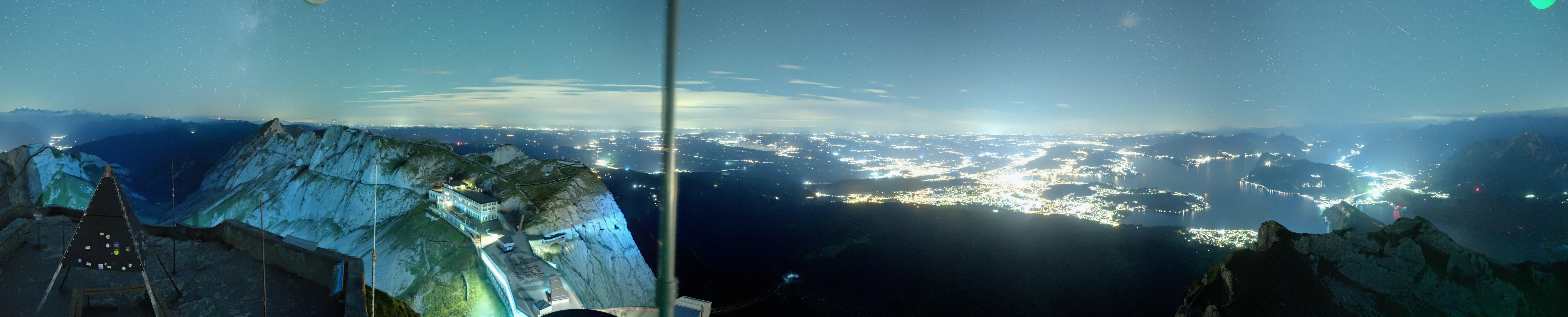 Archiv Foto Webcam Pilatus: Bergstation Kulm