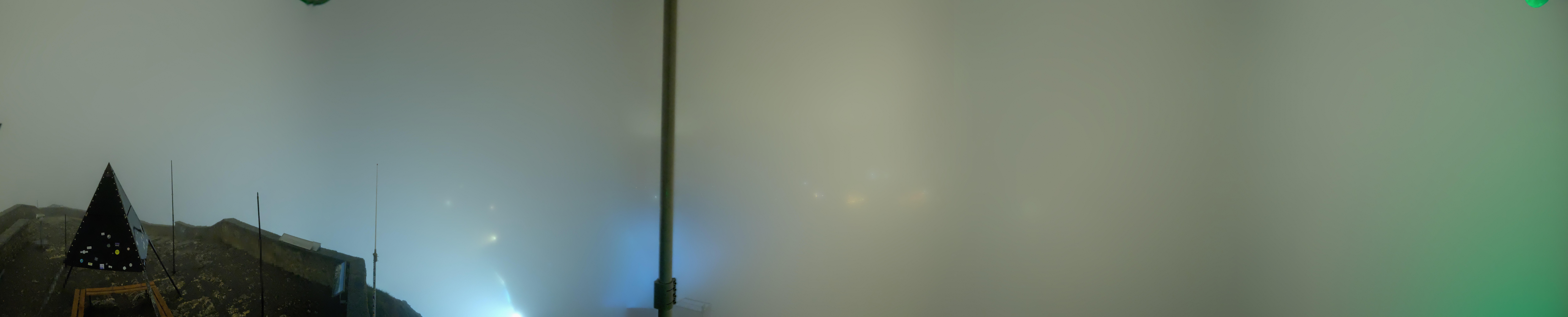 Archived image Webcam Pilatus: Top station railway