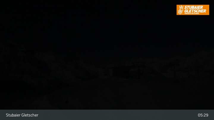 Archiv Foto Webcam Stubaier Gletscher: Aublick Bergstation Murmele