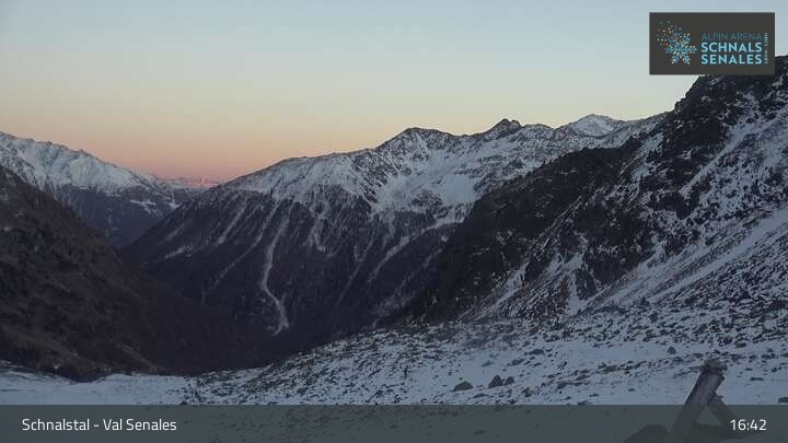 Archiv Foto Webcam Alpin Arena Schnals: Bergstation Lazaun Gondelbahn