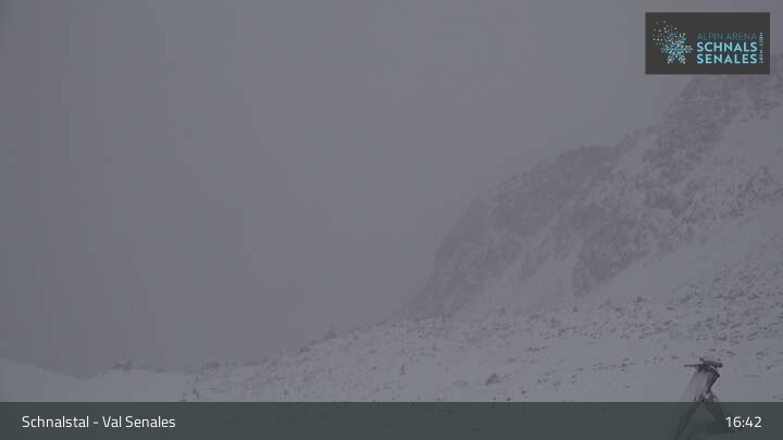 Archiv Foto Webcam Alpin Arena Schnals: Bergstation Lazaun Gondelbahn