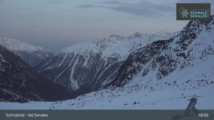 Archiv Foto Webcam Alpin Arena Schnals: Bergstation Lazaun Gondelbahn