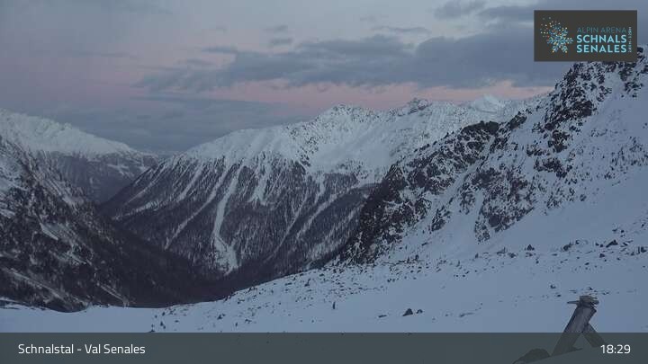 Archiv Foto Webcam Alpin Arena Schnals: Bergstation Lazaun Gondelbahn