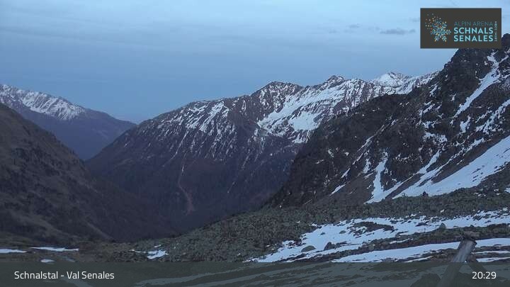 Archived image Webcam Alpin Arena Schnals: Top Station Lazaun