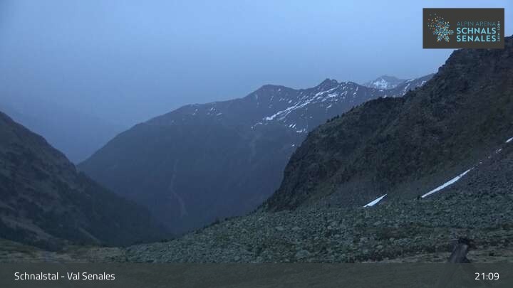 Archiv Foto Webcam Alpin Arena Schnals: Bergstation Lazaun Gondelbahn