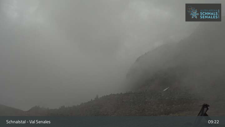 Archived image Webcam Alpin Arena Schnals: Top Station Lazaun