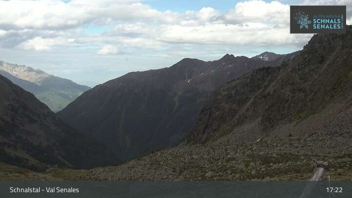 Archived image Webcam Alpin Arena Schnals: Top Station Lazaun