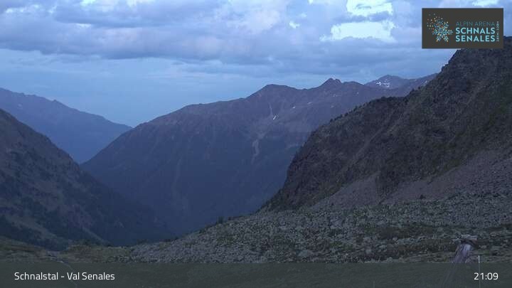 Archiv Foto Webcam Alpin Arena Schnals: Bergstation Lazaun Gondelbahn