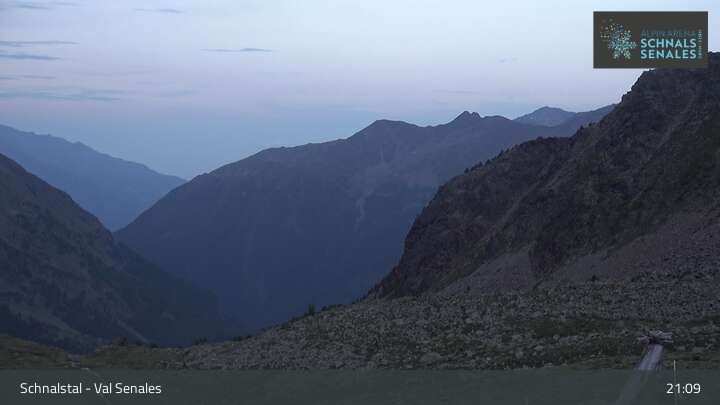 Archiv Foto Webcam Alpin Arena Schnals: Bergstation Lazaun Gondelbahn