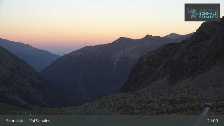 Archiv Foto Webcam Alpin Arena Schnals: Bergstation Lazaun Gondelbahn