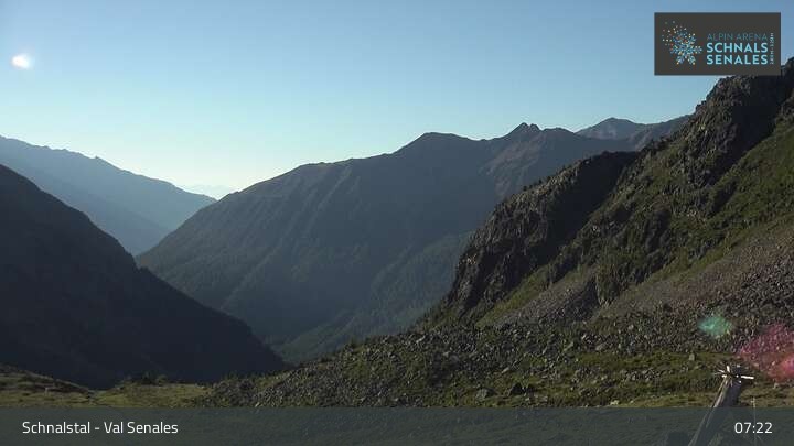 Archived image Webcam Alpin Arena Schnals: Top Station Lazaun