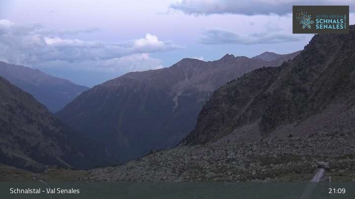 Archiv Foto Webcam Alpin Arena Schnals: Bergstation Lazaun Gondelbahn