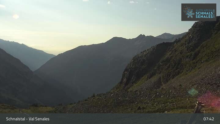Archiv Foto Webcam Alpin Arena Schnals: Bergstation Lazaun Gondelbahn