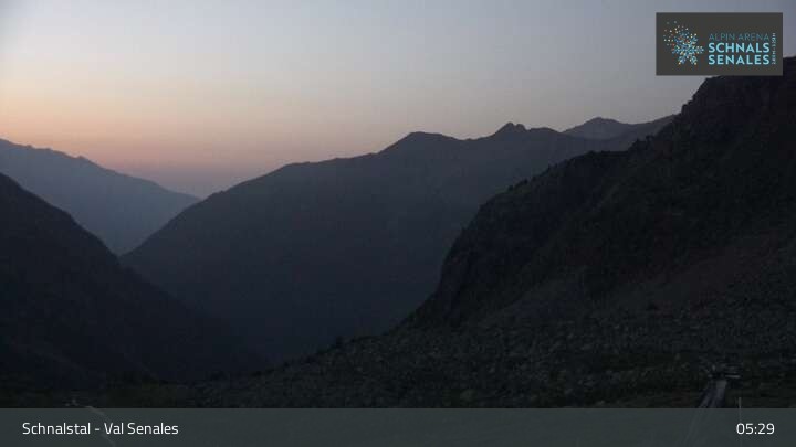 Archiv Foto Webcam Alpin Arena Schnals: Bergstation Lazaun Gondelbahn