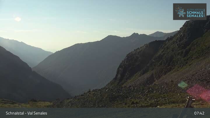 Archived image Webcam Alpin Arena Schnals: Top Station Lazaun