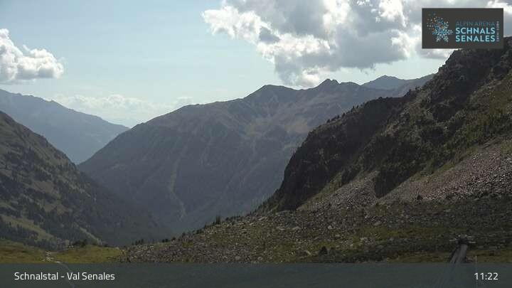 Archived image Webcam Alpin Arena Schnals: Top Station Lazaun